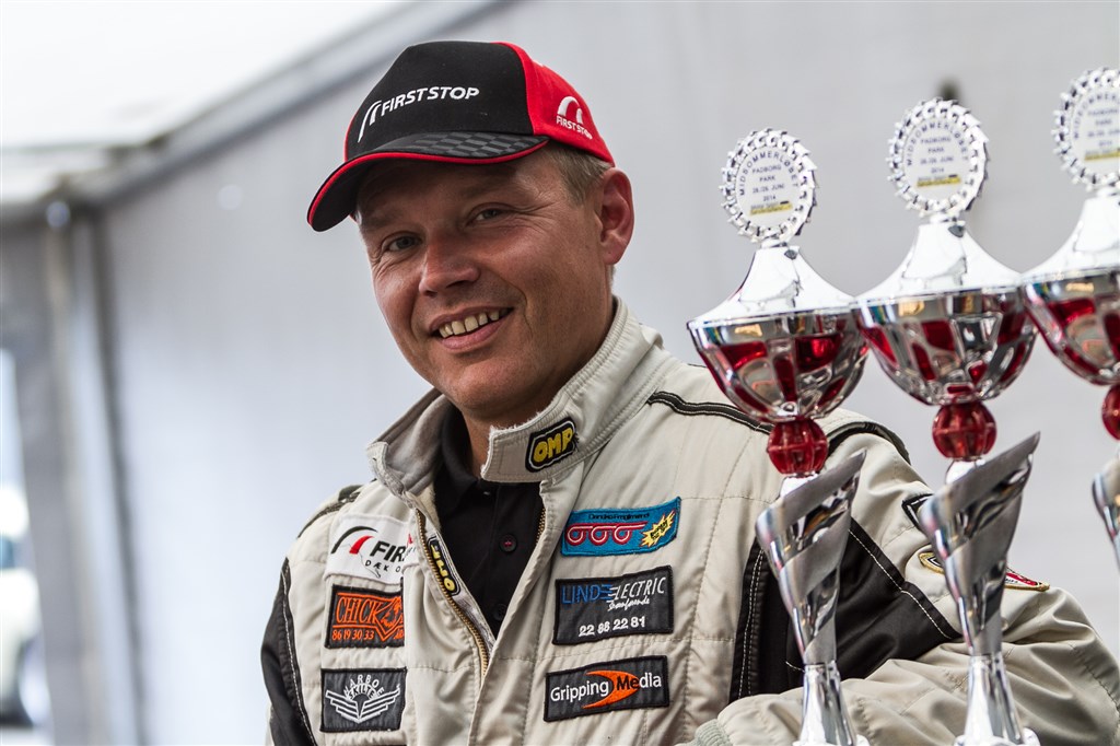 Christian Siepmann er fuldt forberedt til weekendens strabadser
(Foto: Gripping Media)